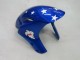 Billige Honda CBR1000RR Motorrad Verkleidung 2004-2005 - Weiss Blau Rot Glanzendes Schwarz Stern EuroBet Lee