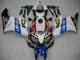 Billige Honda CBR1000RR Motorrad Verkleidung 2004-2005 - Weiss Blau Rot Glanzendes Schwarz Stern EuroBet Lee