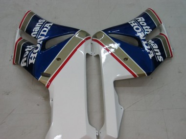 Billige Honda CBR1000RR Motorrad Verkleidung 2004-2005 - Weiss Blau Gold Rothmans