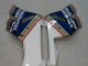 Billige Honda CBR1000RR Motorrad Verkleidung 2004-2005 - Weiss Blau Gold Rothmans