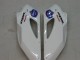 Billige Honda CBR1000RR Motorrad Verkleidung 2004-2005 - Weiss Blau Gold Rothmans