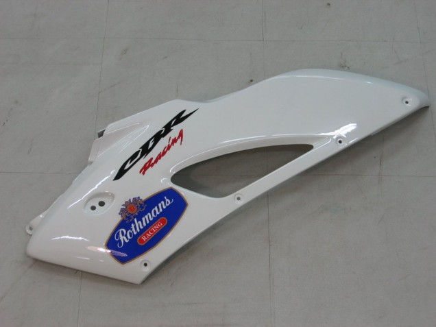 Billige Honda CBR1000RR Motorrad Verkleidung 2004-2005 - Weiss Blau Gold Rothmans