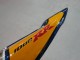 Billige Honda CBR1000RR Motorrad Verkleidung 2004-2005 - Weiss Blau Gold Rothmans