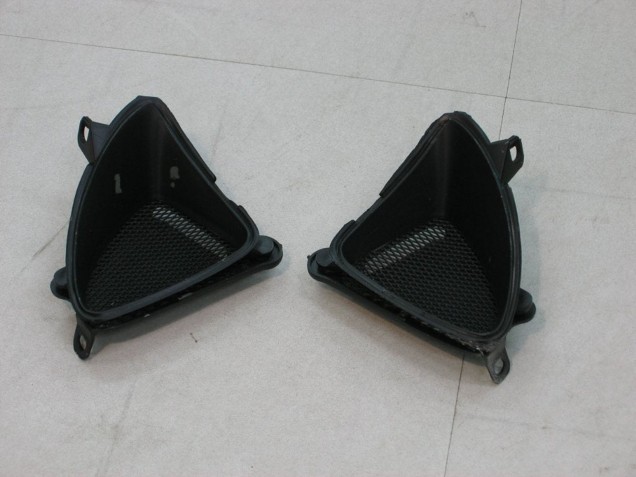 Billige Honda CBR1000RR Motorrad Verkleidung 2004-2005 - Weiss Blau Gold Rothmans