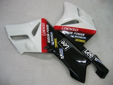 Billige Honda CBR1000RR Motorrad Verkleidung 2004-2005 - Weiss Blau Rot Glanzendes Schwarz Stern Carrera Lee