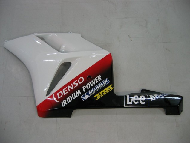 Billige Honda CBR1000RR Motorrad Verkleidung 2004-2005 - Weiss Blau Rot Glanzendes Schwarz Stern Carrera Lee