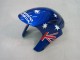 Billige Honda CBR1000RR Motorrad Verkleidung 2004-2005 - Weiss Blau Rot Glanzendes Schwarz Stern Carrera Lee