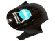 Billige Honda CBR1000RR Motorrad Verkleidung 2004-2005 - Weiss Hellblau Gelb Schwarz Konica Minolta