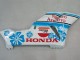 Billige Honda CBR1000RR Motorrad Verkleidung 2004-2005 - Weiss Blau Schnee Nastro Azzurro 46