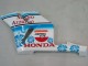 Billige Honda CBR1000RR Motorrad Verkleidung 2004-2005 - Weiss Blau Schnee Nastro Azzurro 46