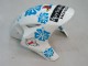 Billige Honda CBR1000RR Motorrad Verkleidung 2004-2005 - Weiss Blau Schnee Nastro Azzurro 46
