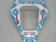 Billige Honda CBR1000RR Motorrad Verkleidung 2004-2005 - Weiss Blau Schnee Nastro Azzurro 46