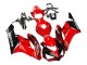 Billige Honda CBR1000RR Motorrad Verkleidung 2004-2005 - Rot Glanzendes Schwarz Rennen