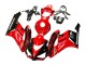 Billige Honda CBR1000RR Motorrad Verkleidung 2004-2005 - Rot Glanzendes Schwarz Rennen