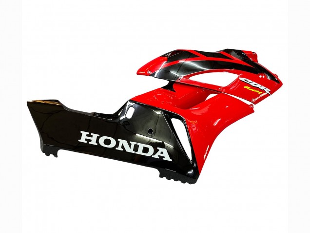 Billige Honda CBR1000RR Motorrad Verkleidung 2004-2005 - Rot Glanzendes Schwarz Rennen