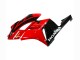 Billige Honda CBR1000RR Motorrad Verkleidung 2004-2005 - Rot Glanzendes Schwarz Rennen