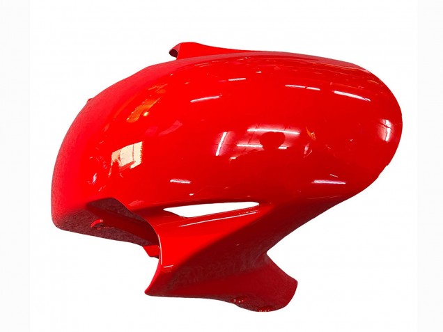Billige Honda CBR1000RR Motorrad Verkleidung 2004-2005 - Rot Glanzendes Schwarz Rennen