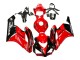 Billige Honda CBR1000RR Motorrad Verkleidung 2004-2005 - Rot Glanzendes Schwarz Rennen
