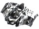 Billige Honda CBR1000RR Motorrad Verkleidung Kit 2004-2005 - Silber Weiss Glanzendes Schwarz Repsol
