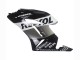 Billige Honda CBR1000RR Motorrad Verkleidung Kit 2004-2005 - Silber Weiss Glanzendes Schwarz Repsol