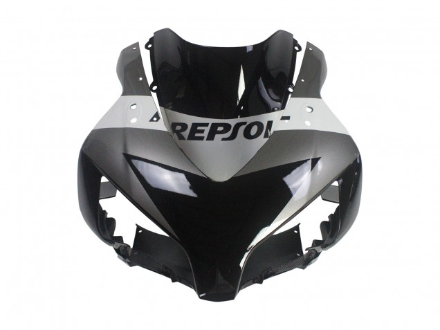 Billige Honda CBR1000RR Motorrad Verkleidung Kit 2004-2005 - Silber Weiss Glanzendes Schwarz Repsol
