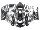 Billige Honda CBR1000RR Motorrad Verkleidung Kit 2004-2005 - Silber Weiss Glanzendes Schwarz Repsol