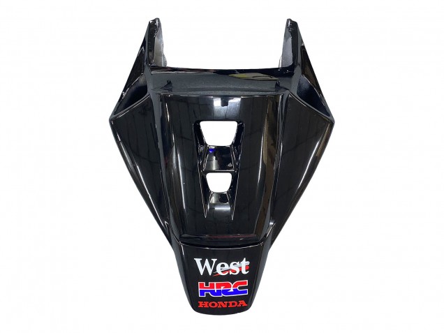 Billige Honda CBR1000RR Motorrad Verkleidung 2004-2005 - Glanzendes Schwarz Weiss West