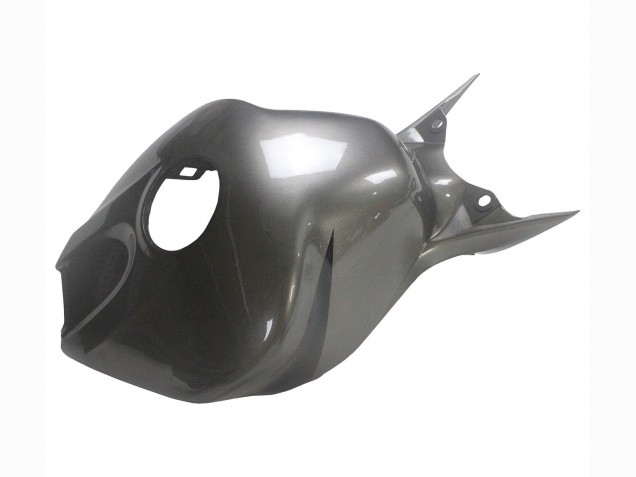 Billige Honda CBR1000RR Motorrad Verkleidung 2004-2005 - Glanzendes Grau Glanzendes Schwarz