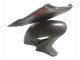 Billige Honda CBR1000RR Motorrad Verkleidung 2004-2005 - Glanzendes Grau Glanzendes Schwarz