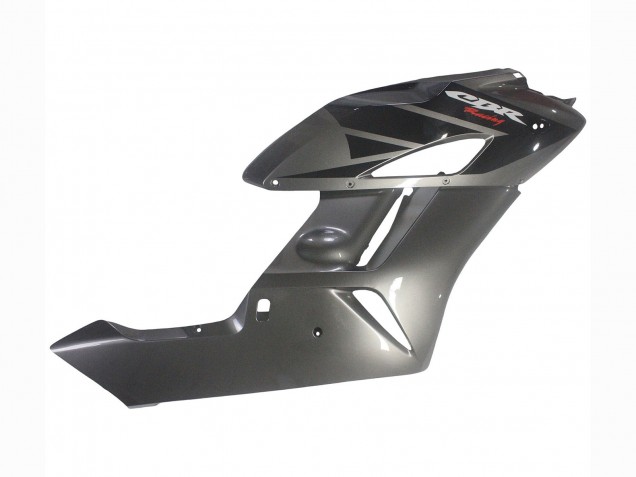 Billige Honda CBR1000RR Motorrad Verkleidung 2004-2005 - Glanzendes Grau Glanzendes Schwarz