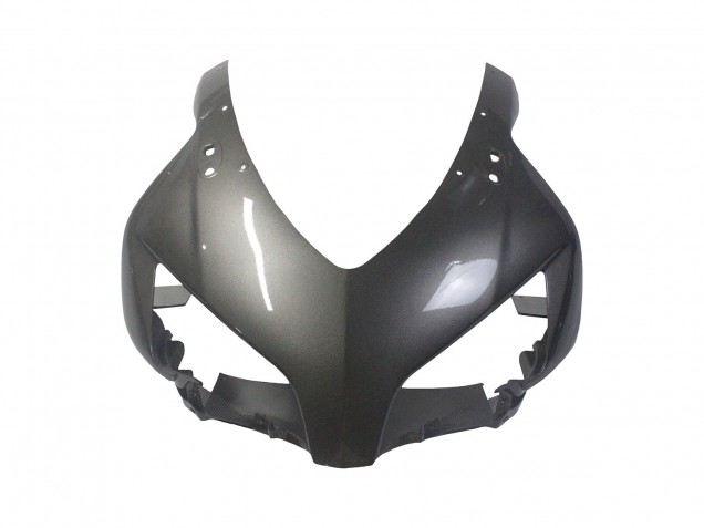 Billige Honda CBR1000RR Motorrad Verkleidung 2004-2005 - Glanzendes Grau Glanzendes Schwarz