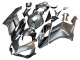 Billige Honda CBR1000RR Motorrad Verkleidung 2004-2005 - Silber Glanzendes Schwarz