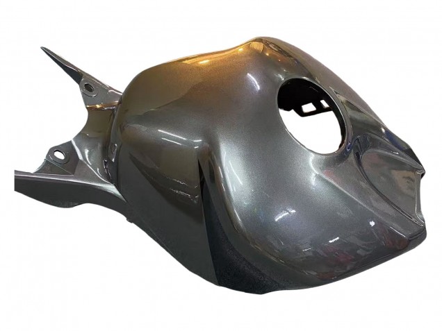 Billige Honda CBR1000RR Motorrad Verkleidung 2004-2005 - Silber Glanzendes Schwarz