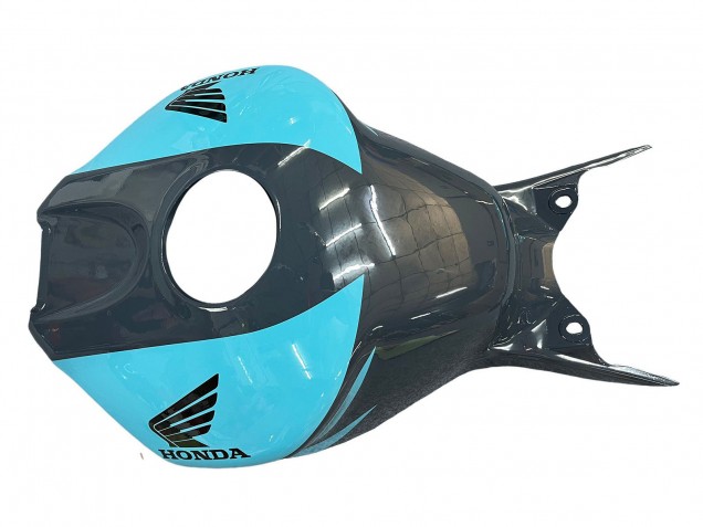 Billige Honda CBR1000RR Motorrad Verkleidung 2004-2005 - Hellblau Glanzendes Schwarz