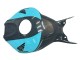 Billige Honda CBR1000RR Motorrad Verkleidung 2004-2005 - Hellblau Glanzendes Schwarz