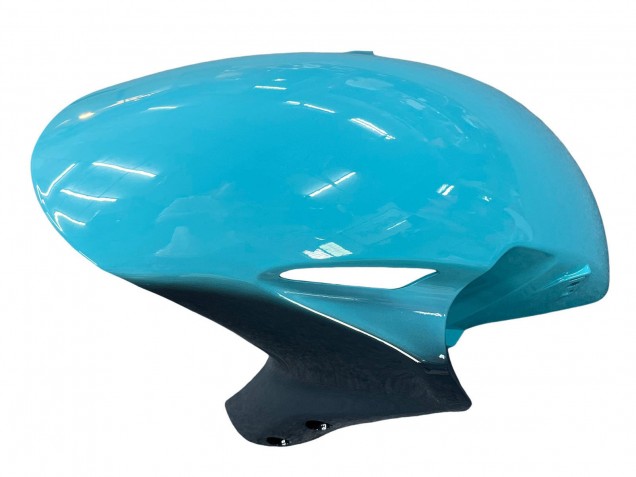 Billige Honda CBR1000RR Motorrad Verkleidung 2004-2005 - Hellblau Glanzendes Schwarz