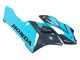 Billige Honda CBR1000RR Motorrad Verkleidung 2004-2005 - Hellblau Glanzendes Schwarz