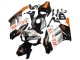 Billige Honda CBR1000RR Motorrad Verkleidung 2004-2005 - Orange Silber Glanzendes Schwarz Repsol