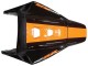 Billige Honda CBR1000RR Motorrad Verkleidung 2004-2005 - Orange Silber Glanzendes Schwarz Repsol