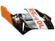 Billige Honda CBR1000RR Motorrad Verkleidung 2004-2005 - Orange Silber Glanzendes Schwarz Repsol