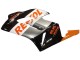 Billige Honda CBR1000RR Motorrad Verkleidung 2004-2005 - Orange Silber Glanzendes Schwarz Repsol