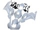 Billige Honda CBR1000RR Motorrad Verkleidung 2004-2005 - Perl Weiss