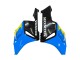 Billige Honda CBR1000RR Motorrad Verkleidung 2004-2005 - Blau Gelb Glanzendes Schwarz