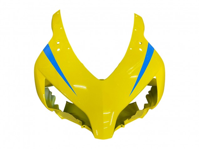Billige Honda CBR1000RR Motorrad Verkleidung 2004-2005 - Blau Gelb Glanzendes Schwarz