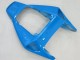 Billige Honda CBR1000RR Motorrad Verkleidung 2004-2005 - Blau Gelb Glanzendes Schwarz