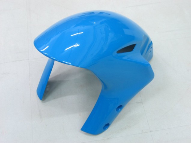 Billige Honda CBR1000RR Motorrad Verkleidung 2004-2005 - Blau Gelb Glanzendes Schwarz