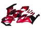 Billige Honda CBR1000RR Motorrad Verkleidung 2004-2005 - Rot Glanzendes Schwarz Streifen