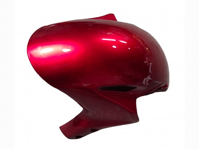 Billige Honda CBR1000RR Motorrad Verkleidung 2004-2005 - Rot Glanzendes Schwarz Streifen