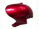 Billige Honda CBR1000RR Motorrad Verkleidung 2004-2005 - Rot Glanzendes Schwarz Streifen