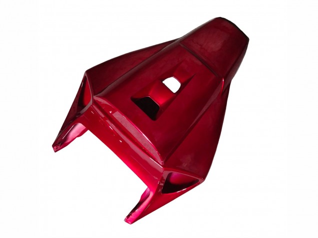 Billige Honda CBR1000RR Motorrad Verkleidung 2004-2005 - Rot Glanzendes Schwarz Streifen